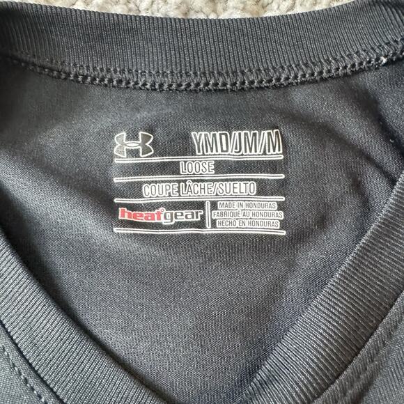 Under Armour Kids Shirt Size YMedium - Picture 3 of 4